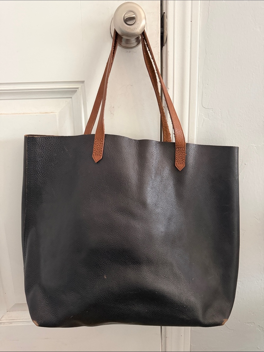 Madewell Leather Tote